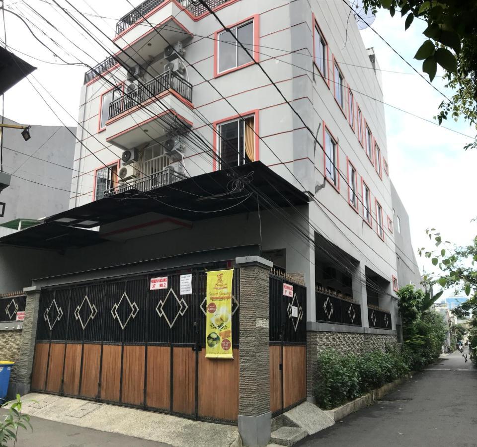 37 Guesthouse Jakarta Exterior foto